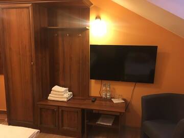Фото номера Двухместный номер с 2 отдельными кроватями Мини-отель Hotelik Polonia г. Лович 3